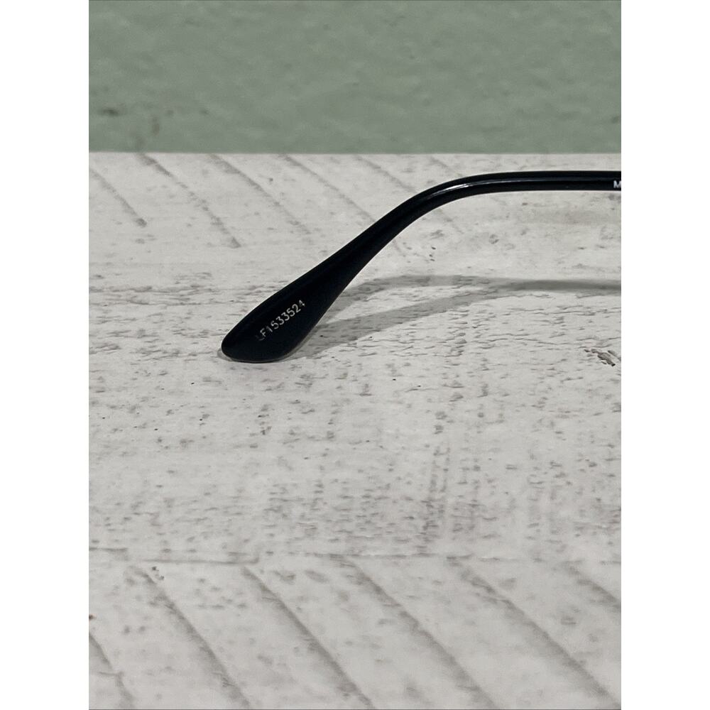 Tom Ford Miranda TF130 08B Oversized Black Metal Sunglasses Gradient UV400 - Picture 12 of 16